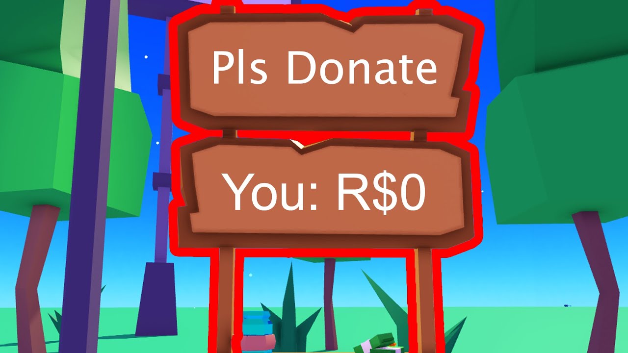 Welcome to Pls donate : r/GoCommitDie