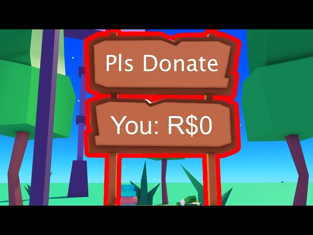 Welcome to Pls donate : r/GoCommitDie