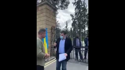 Ουκρανική κοινότητα: Ζητά από Αναστασιάδη υποστήριξη για κυρώσεις κατά Ρωσίας