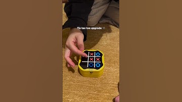 Tic Tac Toe Bolt Game 3-in-1 Handheld Puzzle Game