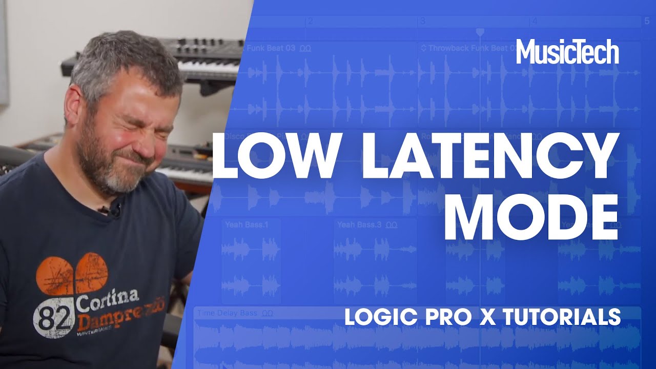 Logic Tips Low Latency Mode Youtube