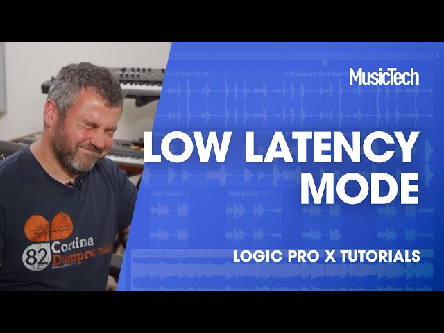 Using Low Latency Mode For Better Performances In Logic Pro X Musictech Using Low Latency Mode For Better Performances In Logic Pro X Musictech