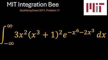 MIT 2017 Integration Bee Qualifying Exam, Problem 17