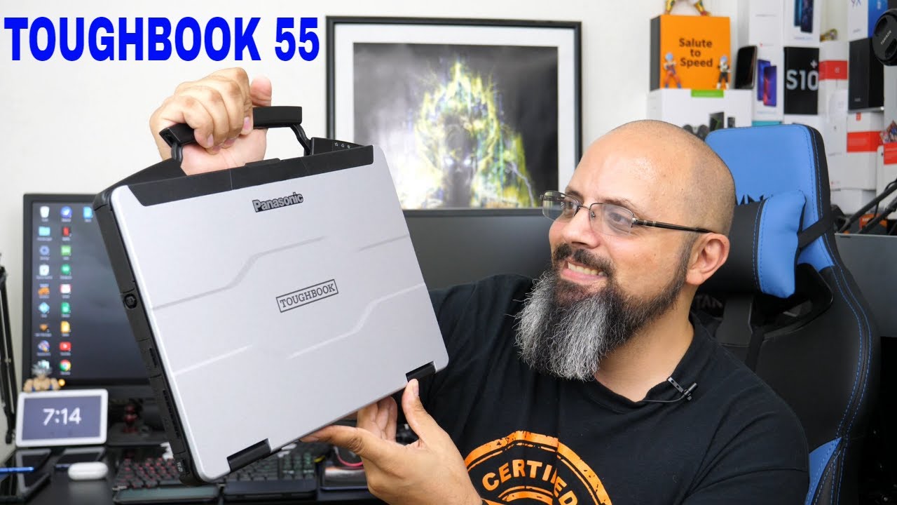Panasonic ToughBook 55 The Modular