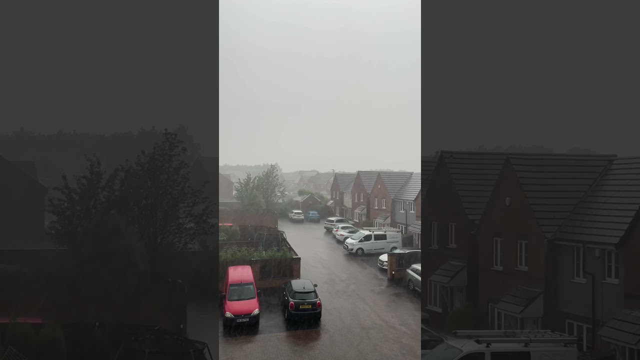 UK Thunderstorm