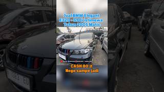 Cash 80 jt nego in sampe jadi Jual BMW Elegant E320 - S90i istimewa  Tahun 2005 Matic