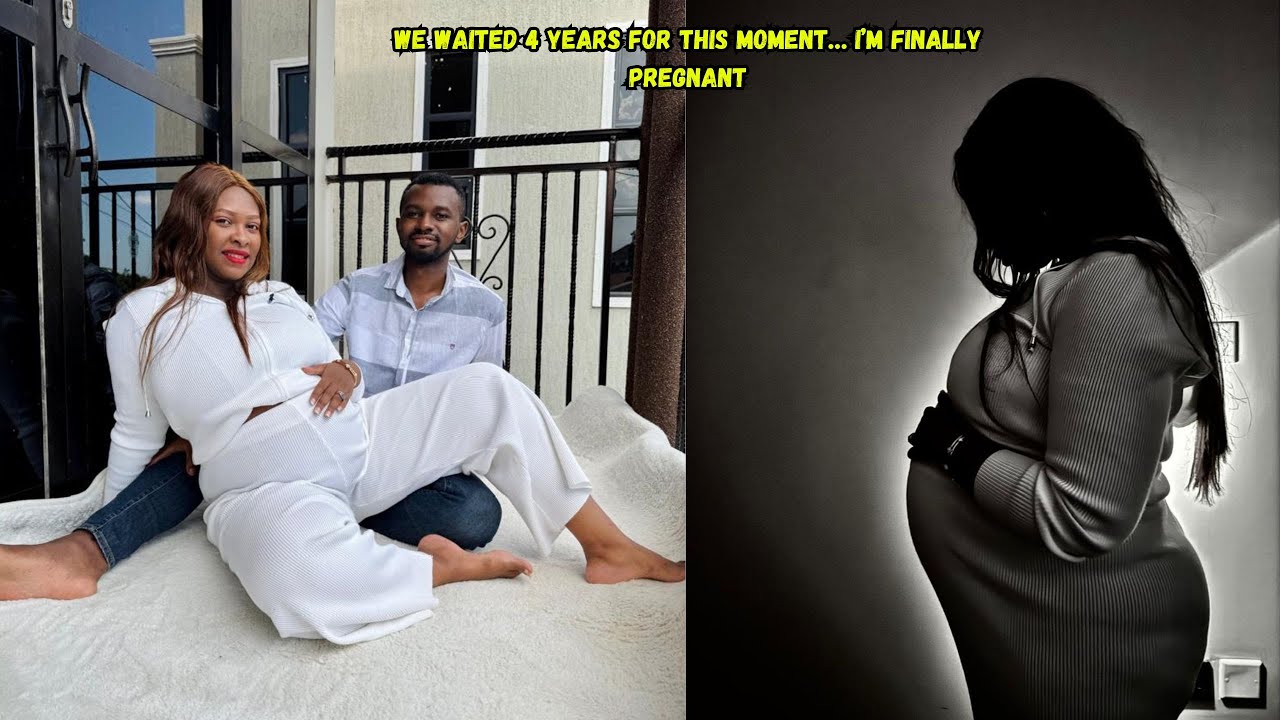 After 4 Years… We Finally Found Out We’re Pregnant 💕 (Caught on Camera!)”