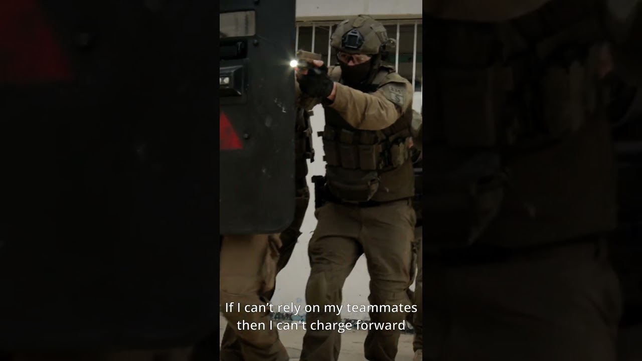 The SF team who train to break INTO Prisons! - Masada Unit