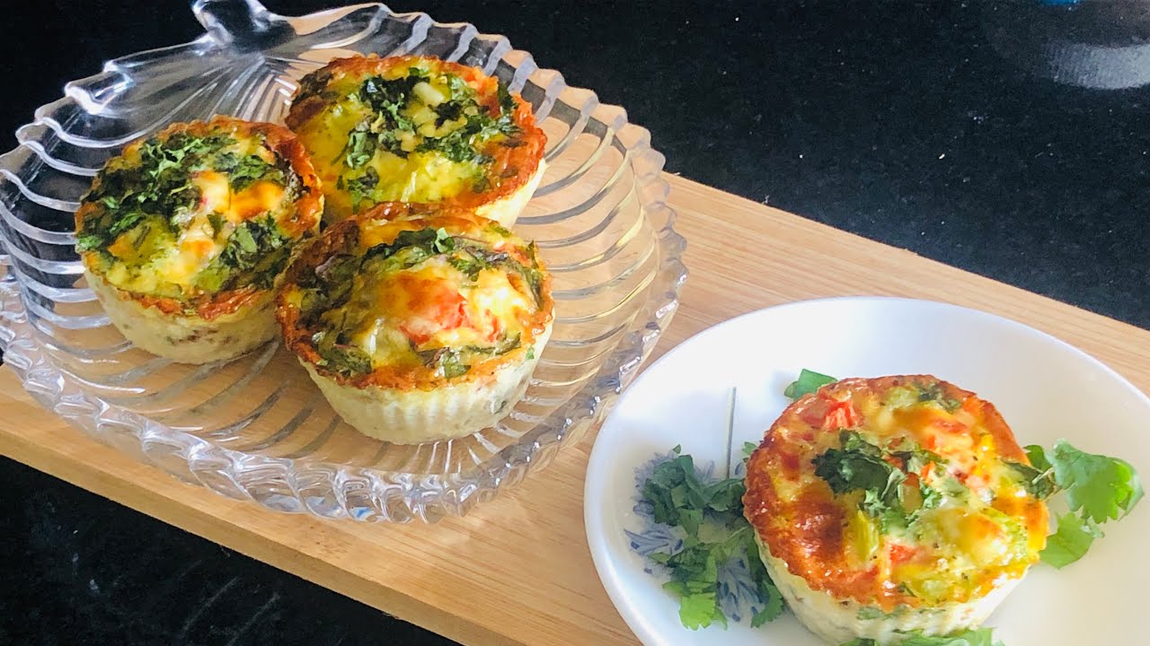 KETO EGG & VEG MUFFINS YouTube