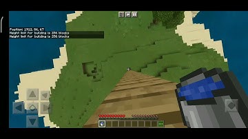 Highest MLG water bucket  256 blocks height to bedrock level 1