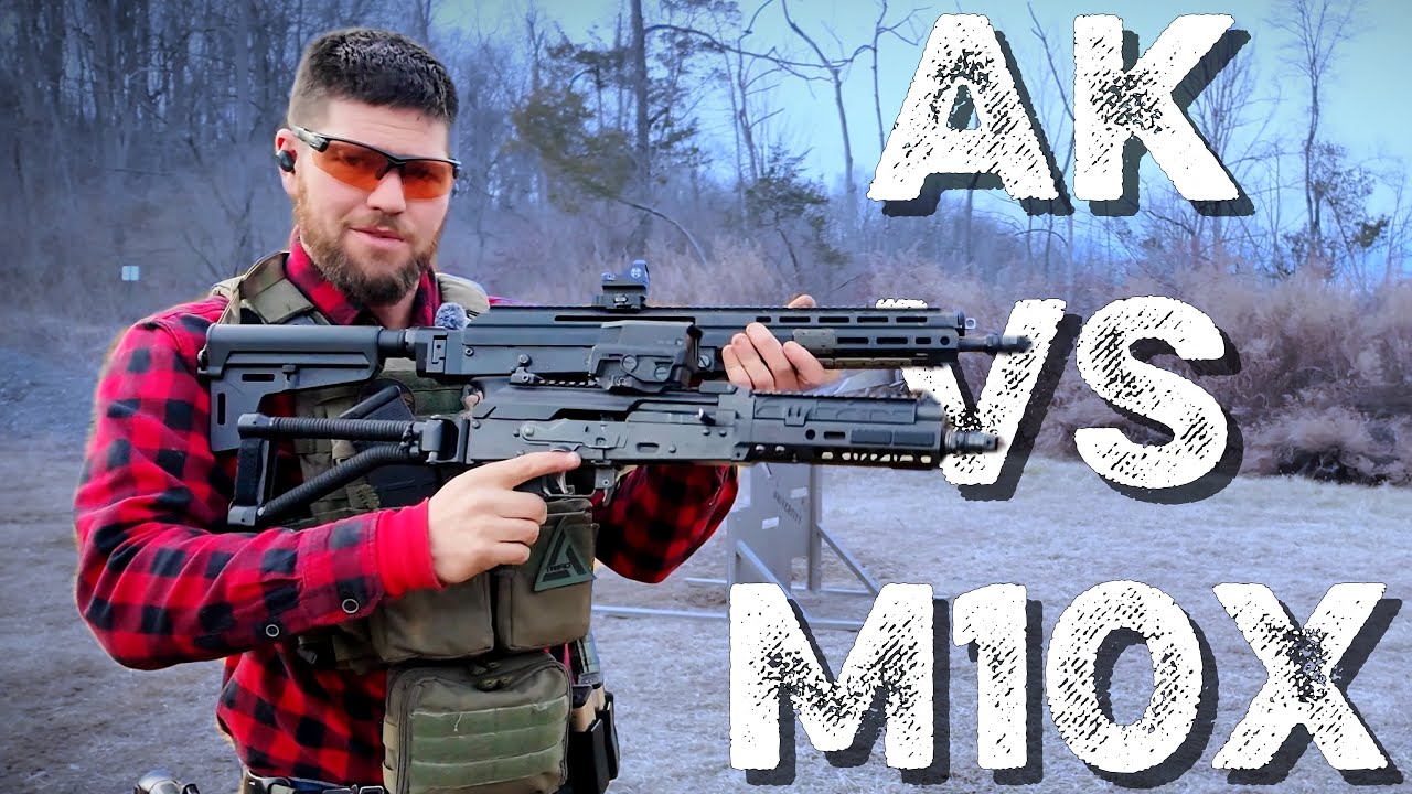 M10X vs AK Carbine: Ergonomics, Accuracy & Reliability