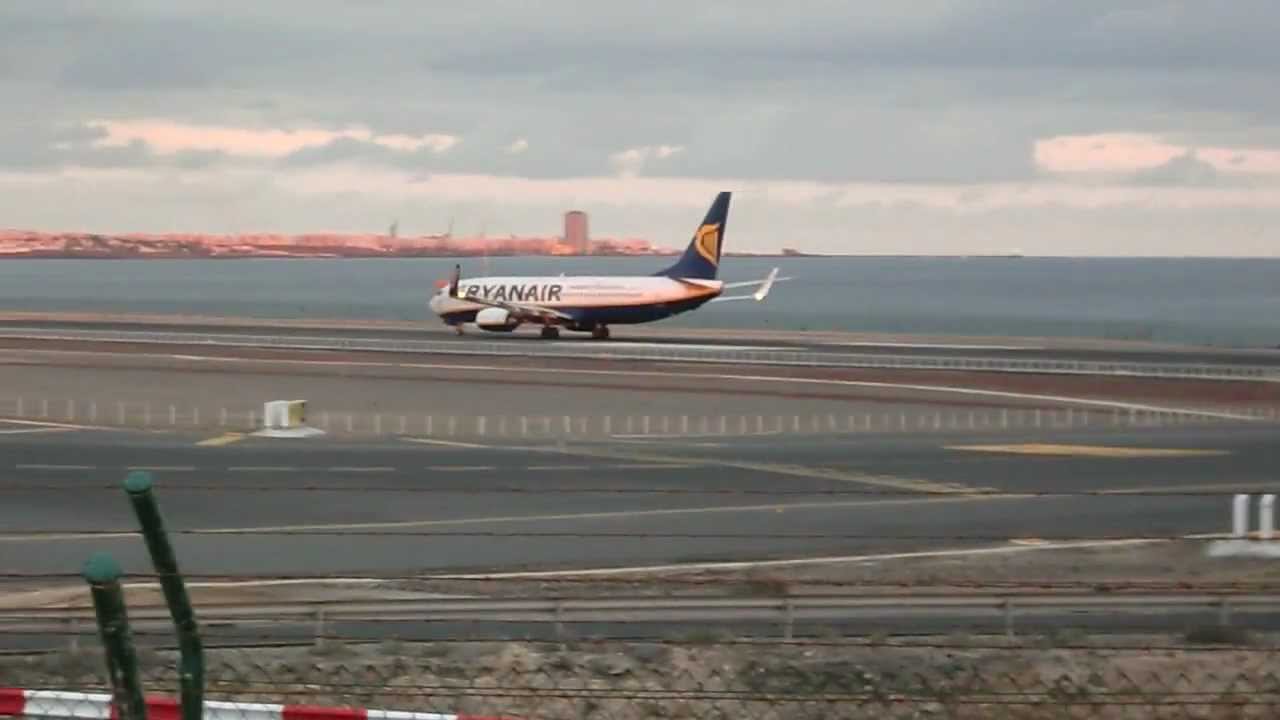 Lanzarote Airport Arrecife 2012 YouTube