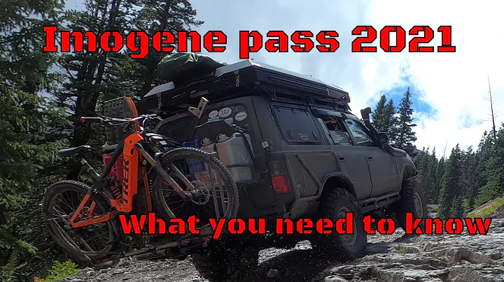 IMOGENE PASS Colorado: Ep.9 Ouray To Telluride  WH...