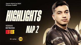 Eternal Fire vs BetBoom  MAP 2 VERTIGO HIGHLIGHTS  Esports World Cup 2024