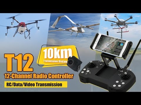 T1212チャンネル10kmRC＆Data＆Video送信範囲ラジコン