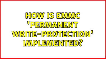 How is eMMC 