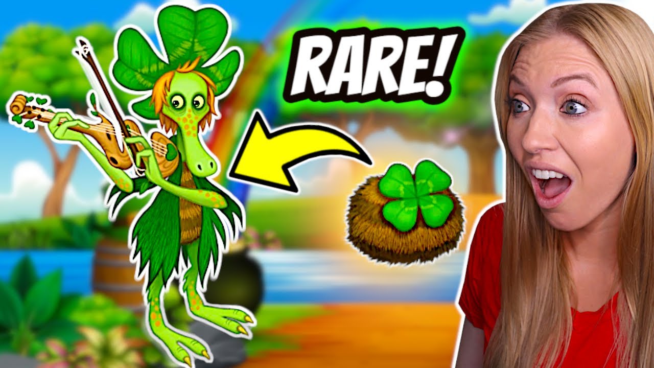 I Got The LUCKIEST Monster In My Singing Monsters! - YouTube
