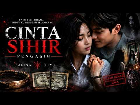 KISAH SERAM | GADIS TERIKAT SIHIR PENGASIH JADI BODOH | DIRASUK PONTIANAK HITAM AKIBAT CINTA‼️