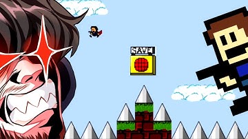 The RAGE GAME That Broke Me… | I Wanna Be The Guy