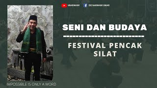🔴POTENSI DAN KEKHASAN SENI BUDAYA BANTEN ~ALIRAN SILAT BANDRONG BANTEN - MARTIAL ARTS FESTIVAL