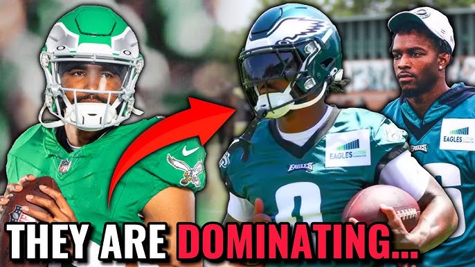 Eagles' fans share strong reactions to leaked Kelly Green uniforms