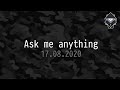 [RU] Ask me anything / 2020-08-17