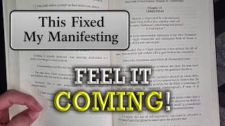 This is How I made every of my desires Feel REAL... | Neville Goddard