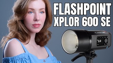 Studio Portraits Made Easy with the NEW Flashpoint XPLOR 600 SE