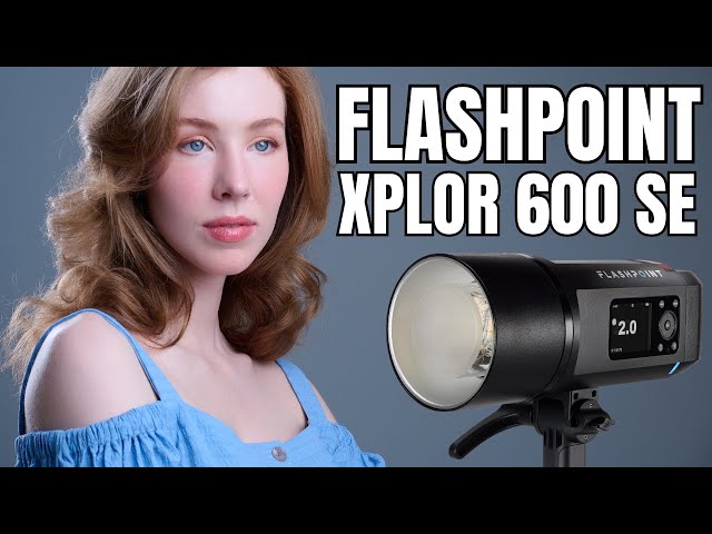 Studio Portraits Made Easy with the NEW Flashpoint XPLOR 600 SE class=