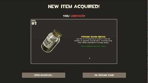 Uncrating a Salvaged Mann Co. Supply Crate #50