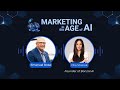 🚀 Mastering AI Course Creation with Olia Stasiuk on "Marketing in the Age of AI" 🎧