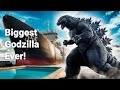 GODZILLA Takes Over the DEEPEST Ocean Scenes EVER