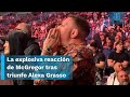 La explosiva reacción de Conor McGregor tras el triunfo de Alexa Grasso