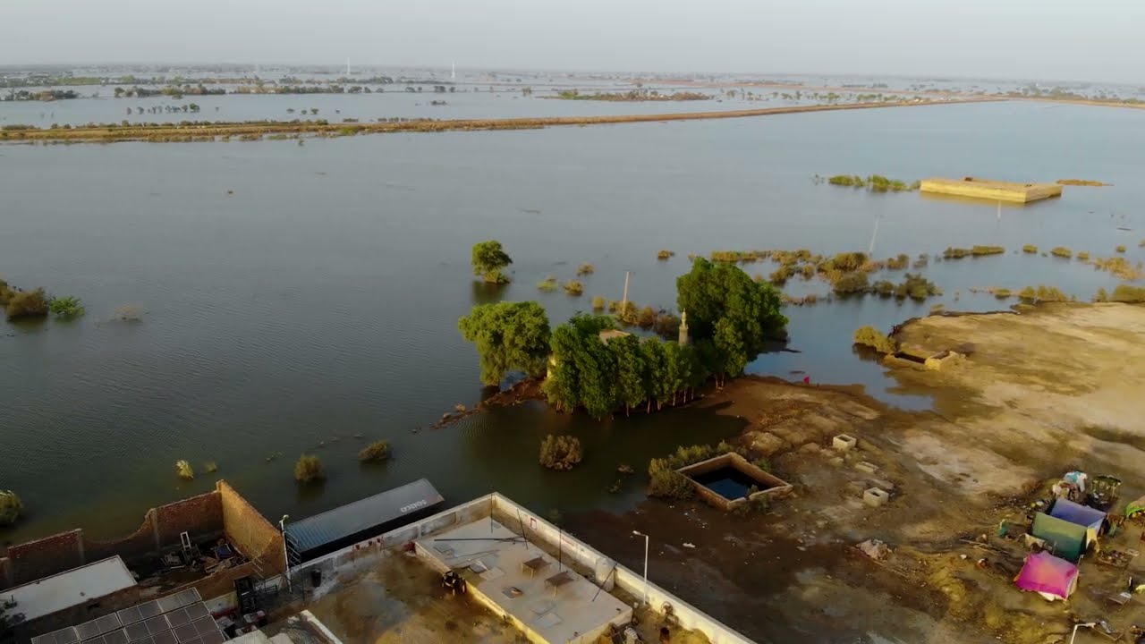 flood in Pakistan | 4K Quality