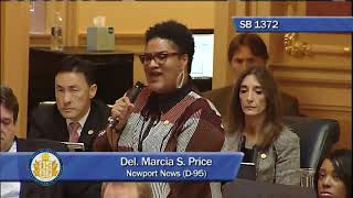 Del. Price's debate on SB1372 Tax Conformity