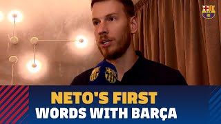 Neto: 'my personal goal is to win ...