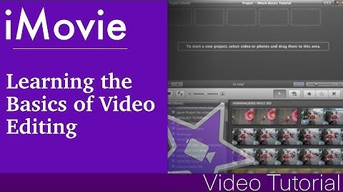 Learn iMovie 
