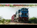 Different Diesel Locomotives with Freight Trains - Indian Railways