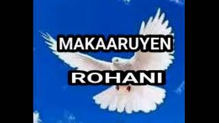LAGU ROHANI TERPOPULER PETIKAN  MAKAARUYEN