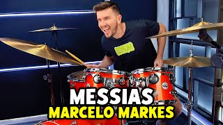 Messias - Marcelo Markes (Drum Cover)