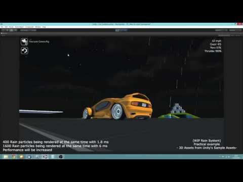 [Asset] Rain System - Practical Example