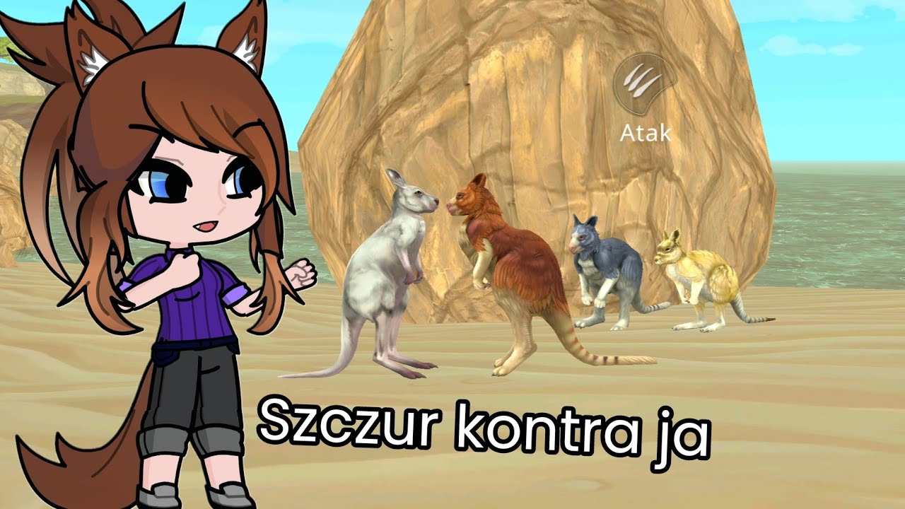 Kangur-dziecko odc 1 i 2. Czemu tu są SzCzUrY?!