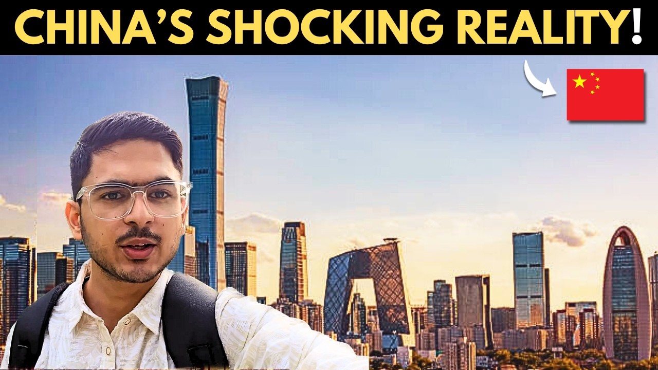 China Mein Zindagi Kaisi Hai? | Exploring Beijing Skyline | Work Life Balance in China | Honest Vlog