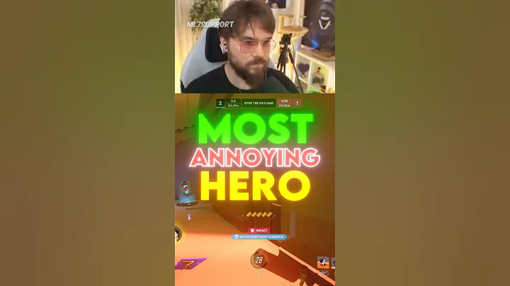 This is why I hate Hanzo 🏹 #Overwatch2 #gaming #overwatch