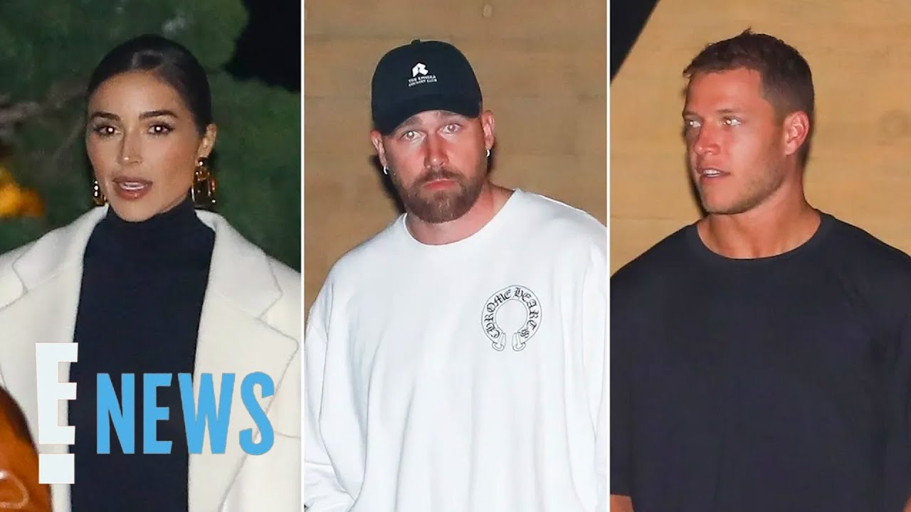 Travis Kelce, Christian McCaffrey, and Olivia Culpo Spotted at Nobu in Malibu