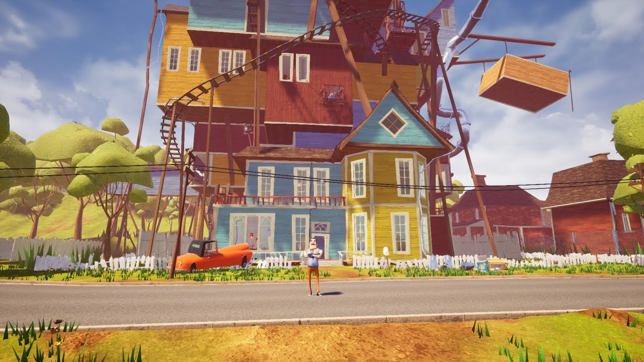 Hello! I'm your Neighbor! Episode 14 FULL Release Act 3 [Messing Around ...