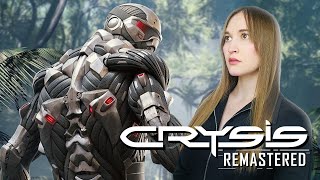 Crysis Remastered прохождение | Стрим #1