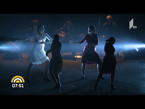 #ახალიდღე ექსპრესიული ფლამენკო - შოუ „ოთხი ქალი“