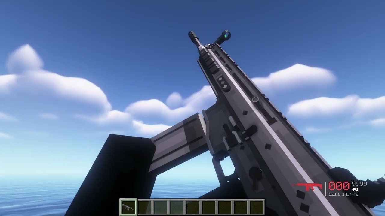 Minecraft Gun Mod Gun Loader Animations & Sounds