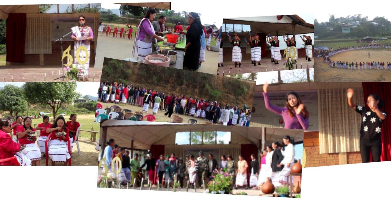 CHINGJAROI KHULLEN PAREI LONG || GOLDEN JUBILEE